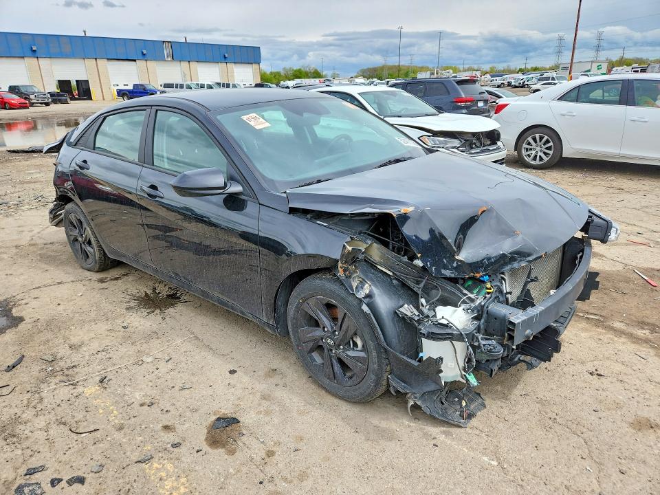 2021 Hyundai Elantra მანქანა იყიდება აუქციონზე, vin: KMHLM4AG8MU131031, აუქციონის ნომერი: 52467106