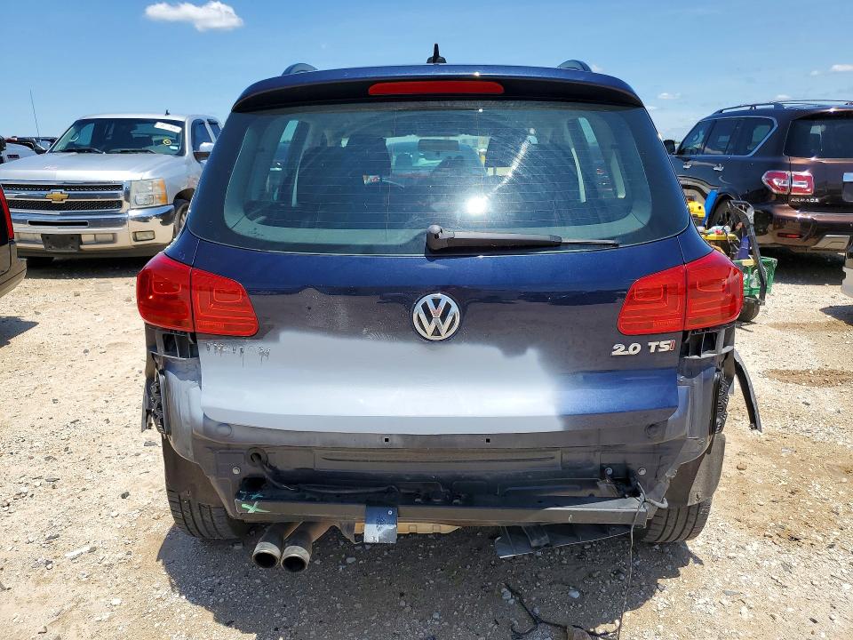 Aukcja sprzedaży 2015 Volkswagen Tiguan, vin: WVGAV7AX7FW612028, numer aukcji: 52872206