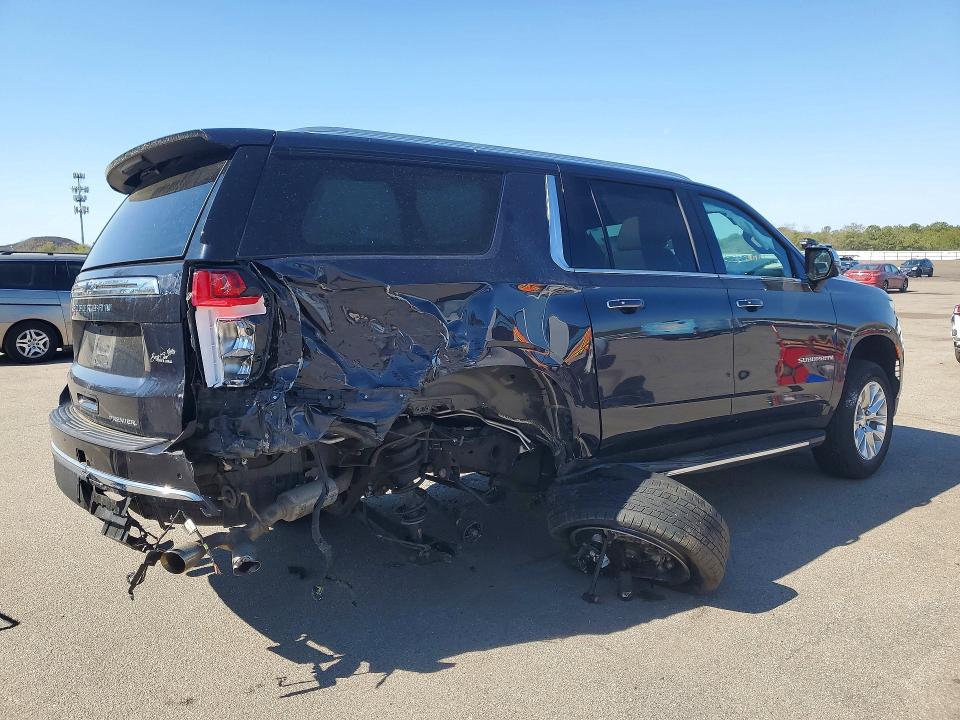 Продажа на аукционе авто 2024 Chevrolet Suburban, vin: 1GNSKFKD0RR244379, номер лота: 51265636
