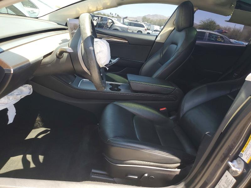 2022 Tesla Model 3 მანქანა იყიდება აუქციონზე, vin: 5YJ3E1EB6NF187526, აუქციონის ნომერი: 54891136