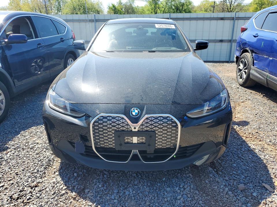 Продажа на аукционе авто 2025 Bmw I4, vin: WBY43HD09SFU44610, номер лота: 52078086