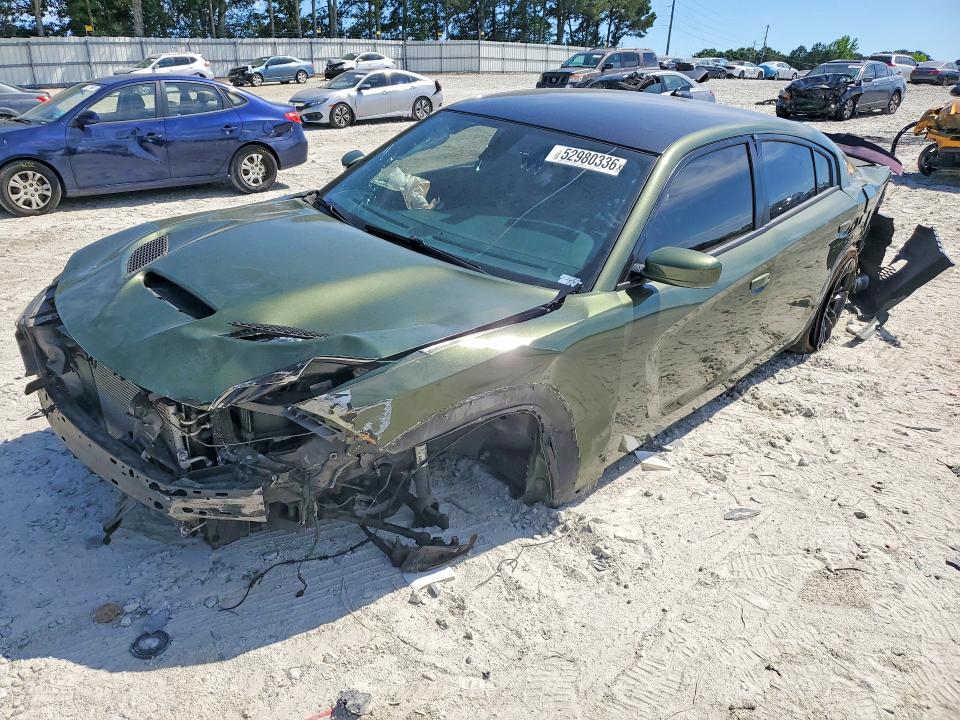 Продажа на аукционе авто 2018 Dodge Charger, vin: 2C3CDXCT4JH260905, номер лота: 52980336