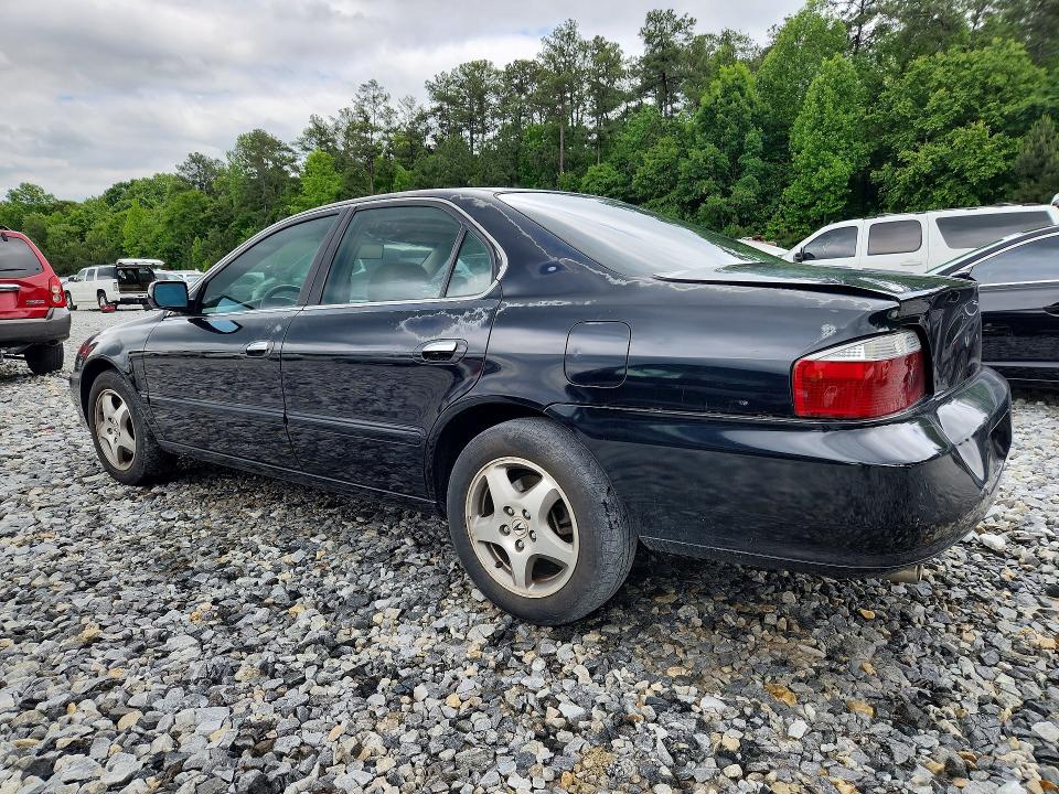 2002 Acura 3.2tl მანქანა იყიდება აუქციონზე, vin: 19UUA56672A023846, აუქციონის ნომერი: 52671966