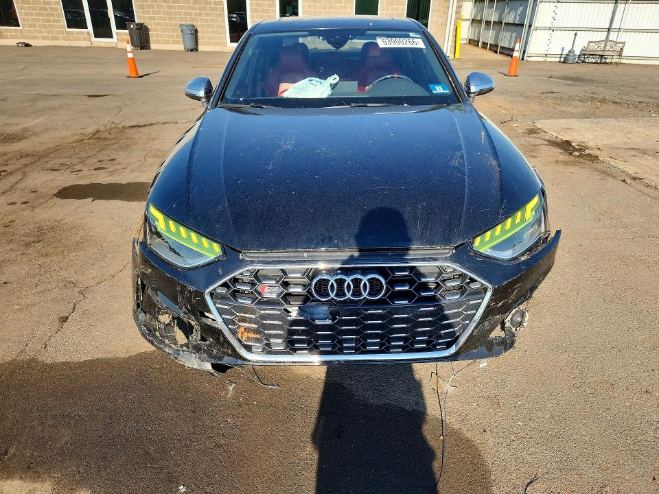 Aukcja sprzedaży 2020 Audi S4, vin: WAUB4AF4XLA022533, numer aukcji: 53900266