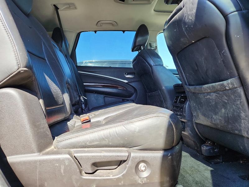2016 Acura Mdx მანქანა იყიდება აუქციონზე, vin: 5FRYD4H60GB507580, აუქციონის ნომერი: 52416946