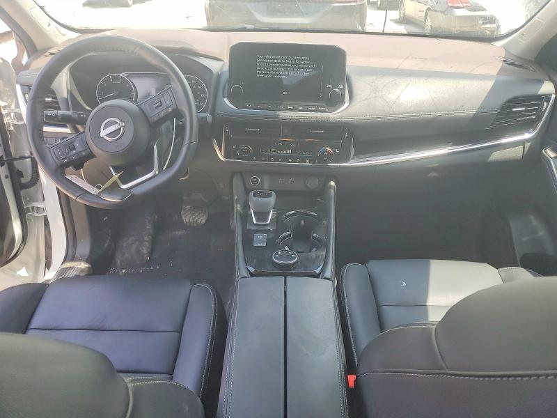 53419226 :رقم المزاد ، 5N1BT3CB6PC893942 vin ، 2023 Nissan Rogue مزاد بيع