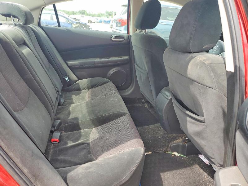 55124456 :رقم المزاد ، 1YVHZ8BH0A5M52555 vin ، 2010 Mazda 6 مزاد بيع