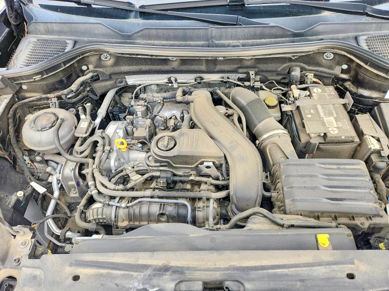 2022 Volkswagen Taos მანქანა იყიდება აუქციონზე, vin: 3VVDX7B24NM076427, აუქციონის ნომერი: 54010966