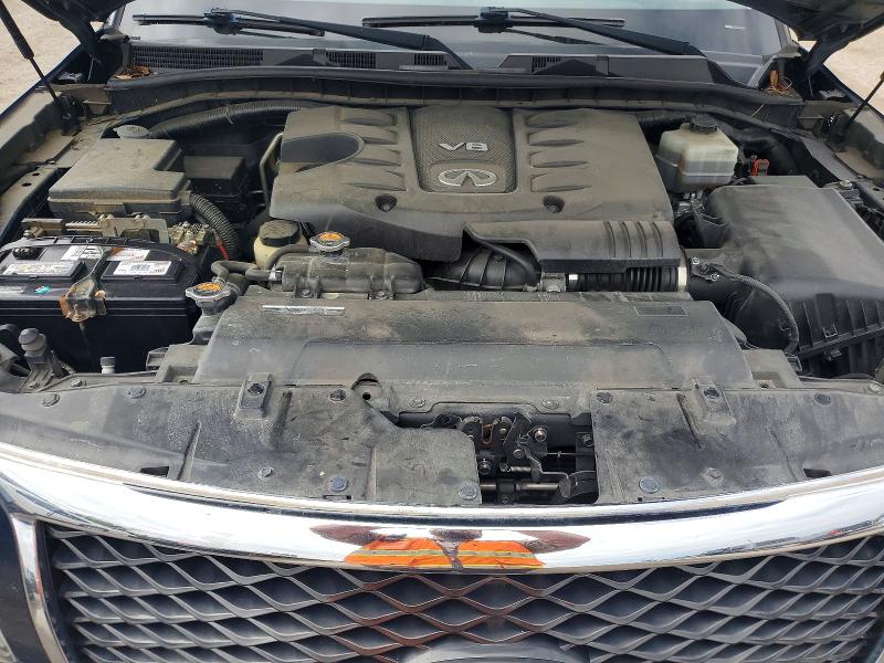 52886536 :رقم المزاد ، JN8AZ2NF2H9641441 vin ، 2017 Infiniti Qx80 مزاد بيع