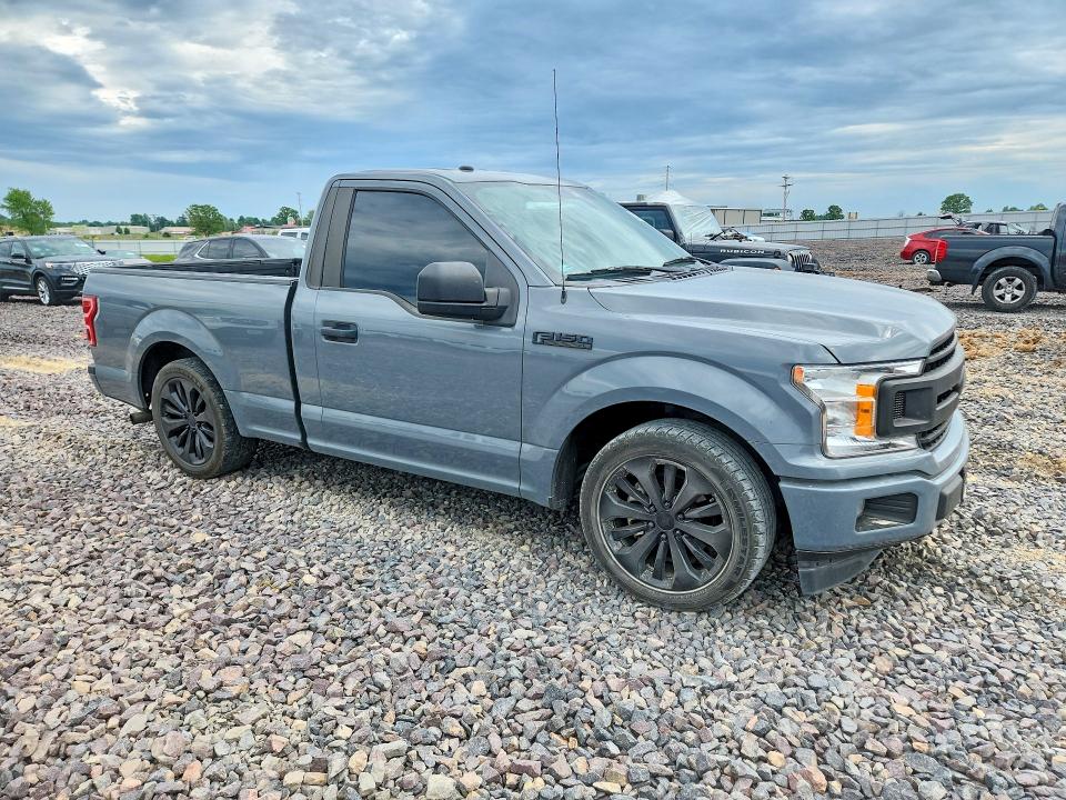 53915476 :رقم المزاد ، 1FTMF1CP0KKD89633 vin ، 2019 Ford F150 مزاد بيع