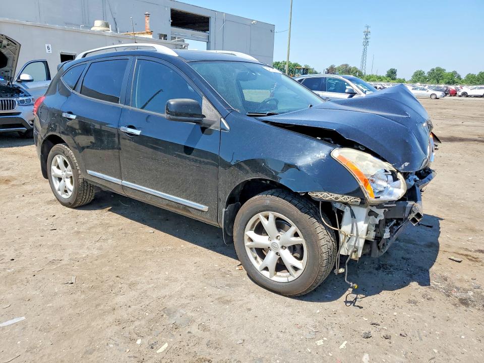 Продажа на аукционе авто 2011 Nissan Rogue, vin: JN8AS5MV6BW255970, номер лота: 54037646