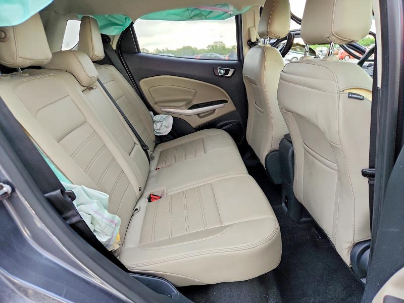 Aukcja sprzedaży 2019 Ford Ecosport, vin: MAJ6S3KL5KC298629, numer aukcji: 52252216