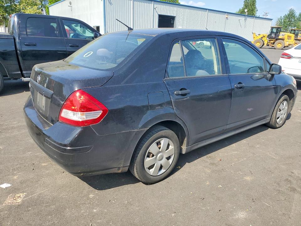 Продажа на аукционе авто 2011 Nissan Versa, vin: 3N1CC1AP6BL409277, номер лота: 52700546