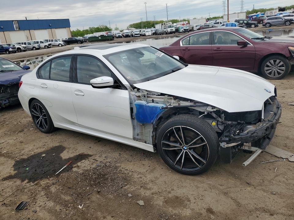 Aukcja sprzedaży 2019 Bmw 330xi, vin: WBA5R7C50KAJ87486, numer aukcji: 52964336