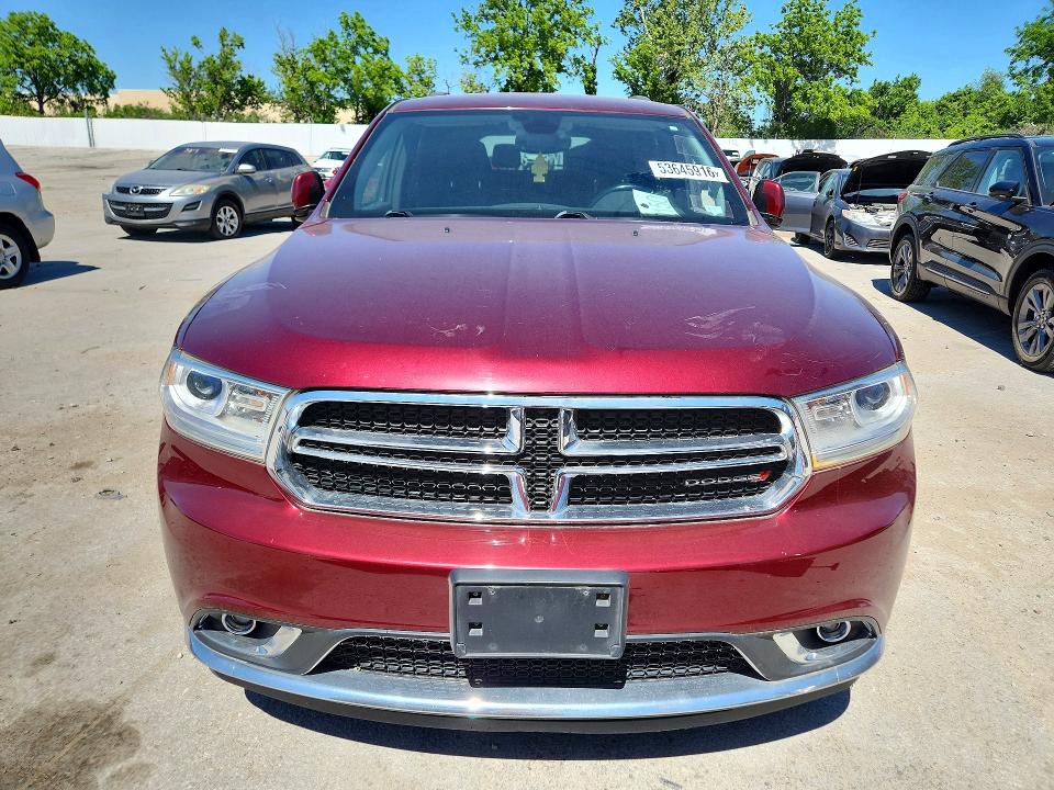 2018 Dodge Durango მანქანა იყიდება აუქციონზე, vin: 1C4RDJAG3JC219192, აუქციონის ნომერი: 53645916