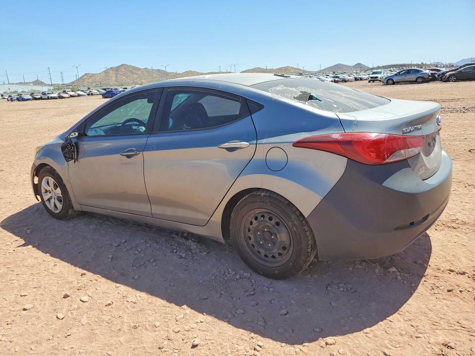 Aukcja sprzedaży 2016 Hyundai Elantra, vin: KMHDH4AE2GU528102, numer aukcji: 54015776