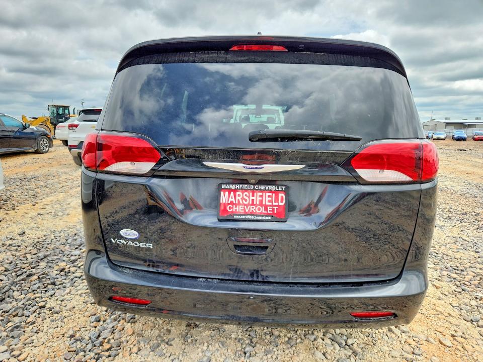 2020 Chrysler Voyager მანქანა იყიდება აუქციონზე, vin: 2C4RC1DG6LR265298, აუქციონის ნომერი: 54023486