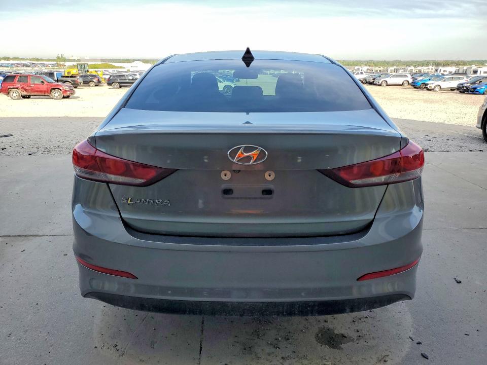 Продажа на аукционе авто 2017 Hyundai Elantra, vin: KMHD84LF6HU246438, номер лота: 54869146