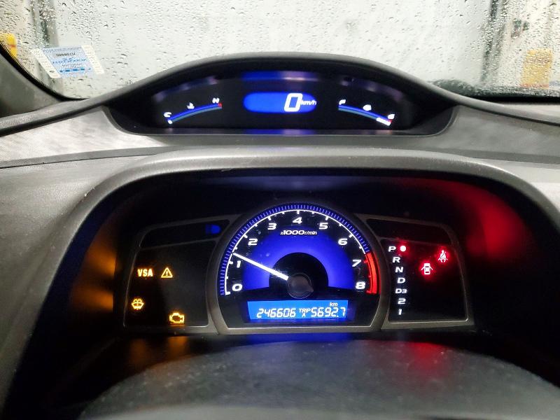 2011 Honda Civic მანქანა იყიდება აუქციონზე, vin: 2HGFA1F07BH009136, აუქციონის ნომერი: 52415986