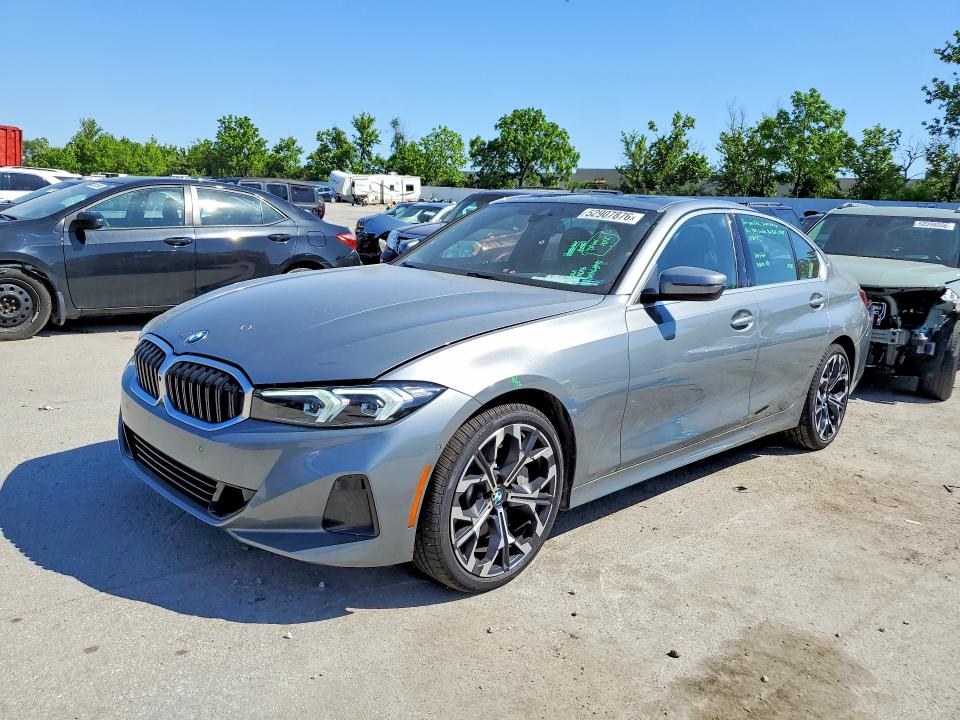 Продажа на аукционе авто 2025 Bmw 330xi, vin: 3MW89CW06S8F34207, номер лота: 52907876