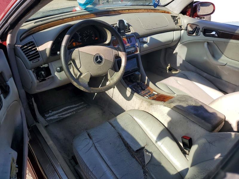 Aukcja sprzedaży 1999 Mercedes-benz Clk, vin: WDBLJ70G1XF067356, numer aukcji: 54105936