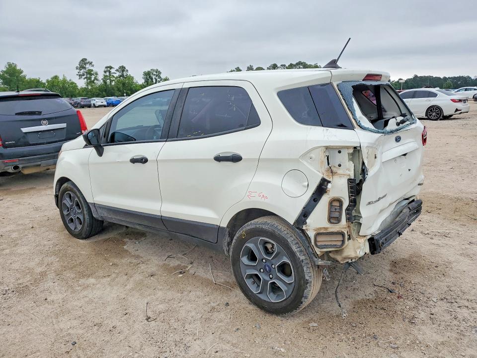 Продаж на аукціоні авто 2020 Ford Ecosport, vin: MAJ3S2FE9LC394919, номер лоту: 52247606