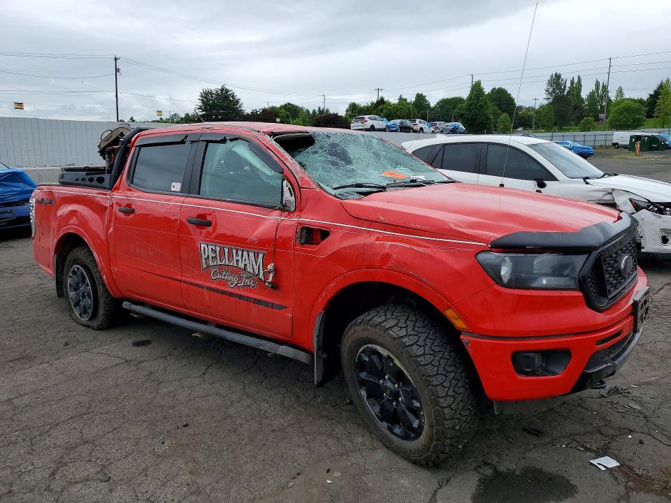 53807636 :رقم المزاد ، 1FTER4FH4PLE12219 vin ، 2023 Ford Ranger مزاد بيع