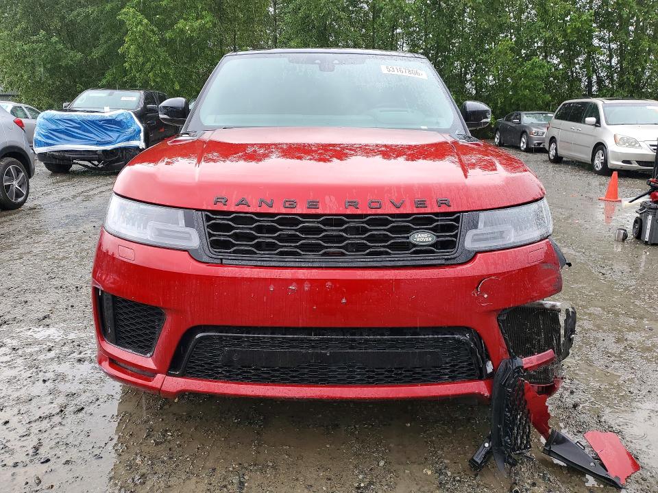 2018 Land Rover Range Rover Sport მანქანა იყიდება აუქციონზე, vin: SALWV2SV6JA698442, აუქციონის ნომერი: 53167806