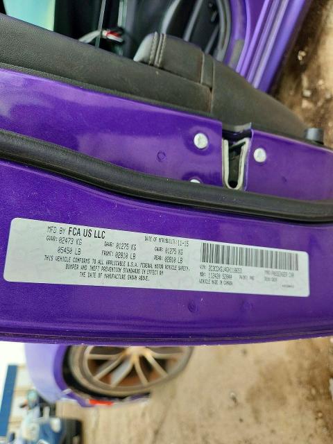 Продажа на аукционе авто 2016 Dodge Charger, vin: 2C3CDXGJ4GH118653, номер лота: 53947166