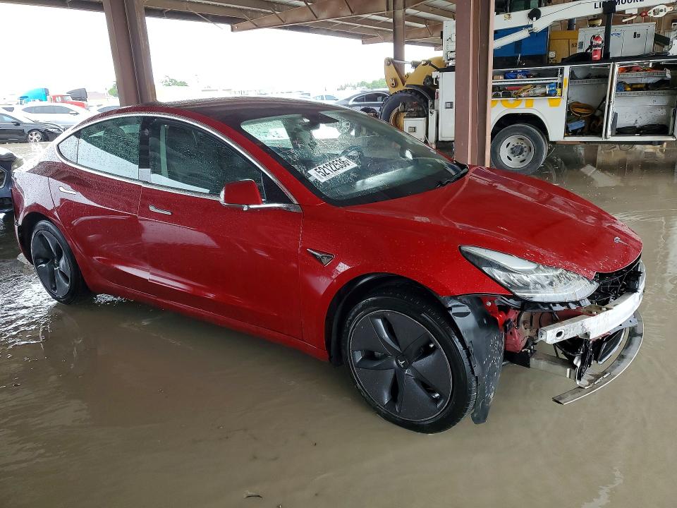 2019 Tesla Model 3 მანქანა იყიდება აუქციონზე, vin: 5YJ3E1EA0KF324320, აუქციონის ნომერი: 52122536
