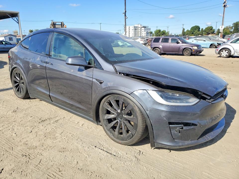 Продажа на аукционе авто 2023 Tesla Model X, vin: 7SAXCAE58PF386925, номер лота: 55454086