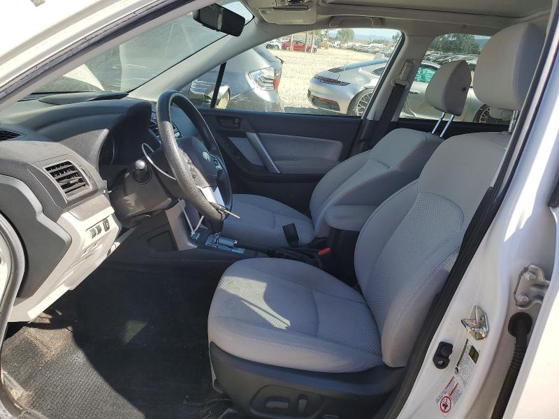 54180586 :رقم المزاد ، JF2SJAEC6JH429694 vin ، 2018 Subaru Forester مزاد بيع