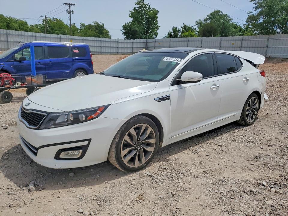 2015 Kia Optima მანქანა იყიდება აუქციონზე, vin: 5XXGR4A6XFG495250, აუქციონის ნომერი: 52325246
