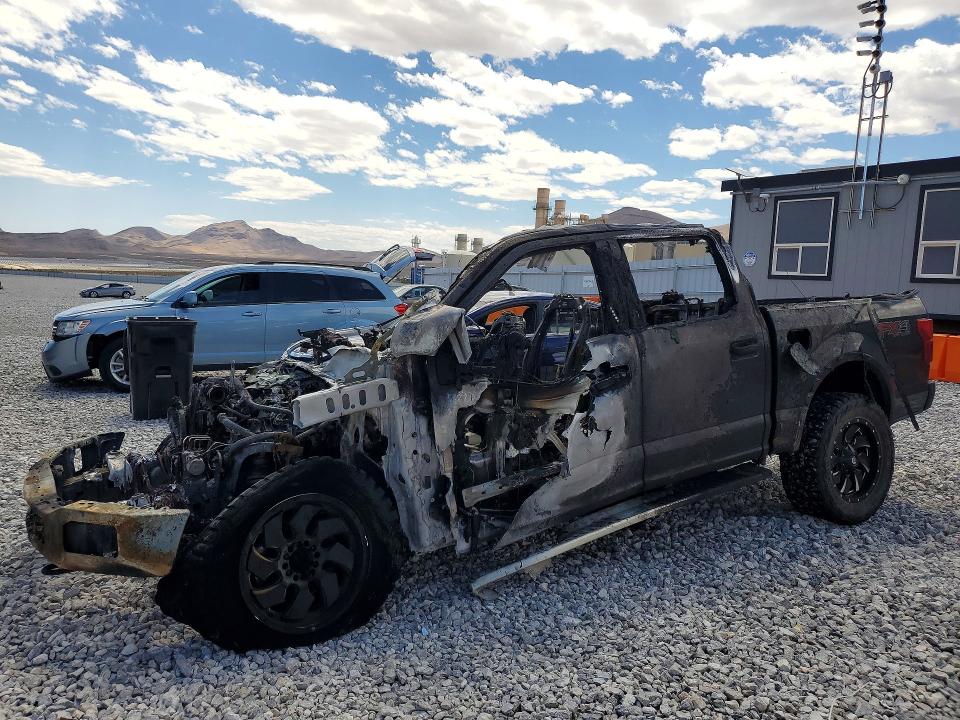 50787276 :رقم المزاد ، 1FTFW1E15JFD86610 vin ، 2018 Ford F150 مزاد بيع