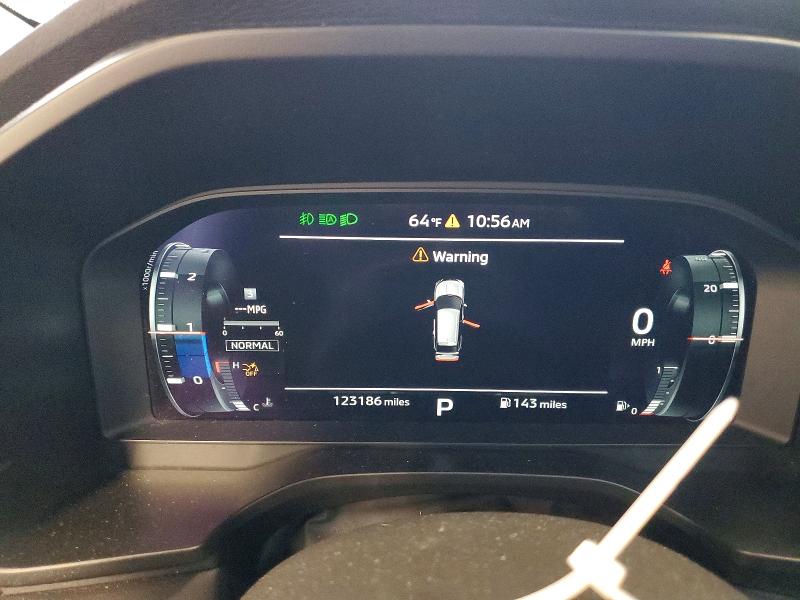 52507236 :رقم المزاد ، JA4J4UA87PZ047191 vin ، 2023 Mitsubishi Outlander مزاد بيع