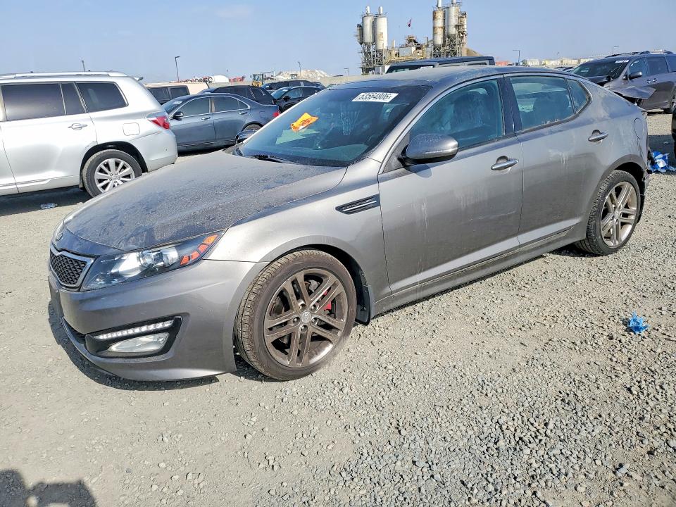 Продажа на аукционе авто 2013 Kia Optima, vin: 5XXGR4A6XDG150250, номер лота: 53564806