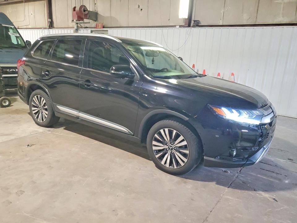 50678836 :رقم المزاد ، JA4JZ4AX1KZ017072 vin ، 2019 Mitsubishi Outlander مزاد بيع