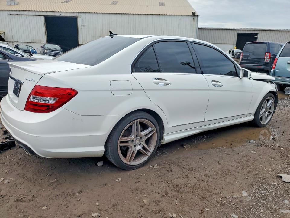 Aukcja sprzedaży 2014 Mercedes-benz C, vin: WDDGF8AB6EG181590, numer aukcji: 54398246