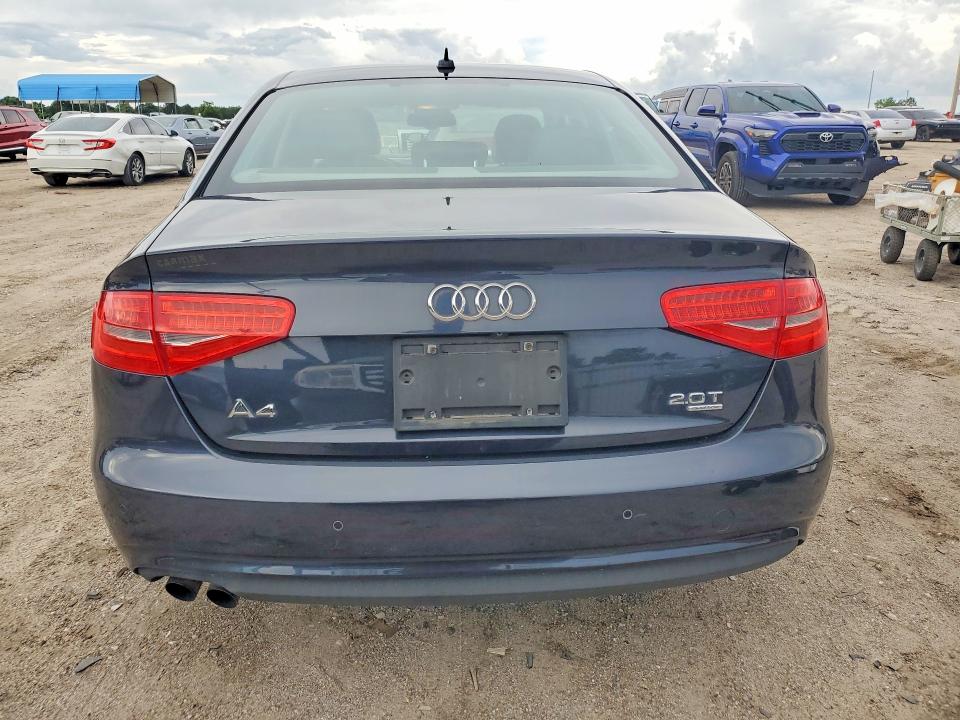 Продажа на аукционе авто 2013 Audi A4, vin: WAUKFAFL1DN024201, номер лота: 55147896