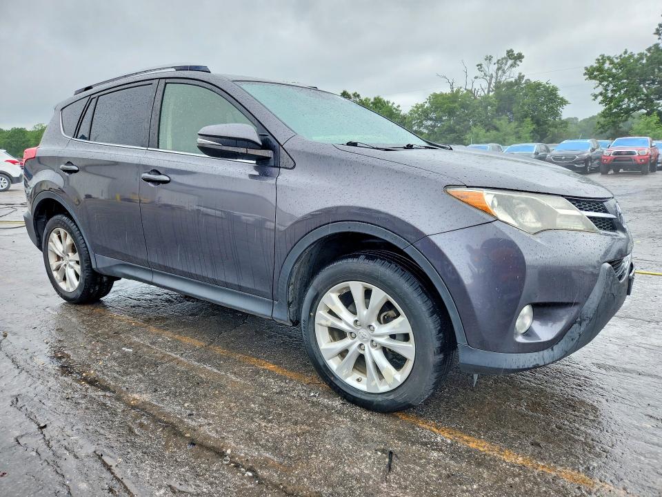 54701616 :رقم المزاد ، JTMDFREV6EJ006752 vin ، 2014 Toyota Rav4 مزاد بيع