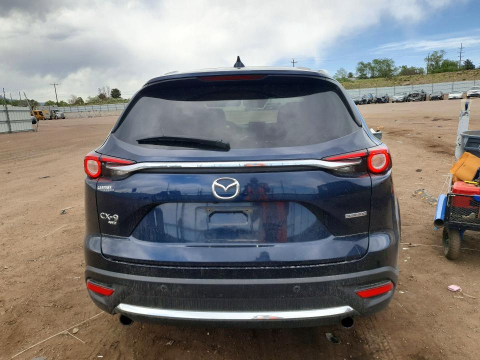 2020 Mazda Cx-9 მანქანა იყიდება აუქციონზე, vin: JM3TCBDYXL0412437, აუქციონის ნომერი: 53138106