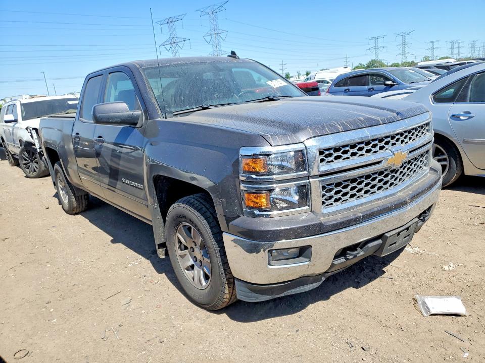 Aukcja sprzedaży 2015 Chevrolet Silverado, vin: 1GCVKREC4FZ384375, numer aukcji: 52731686