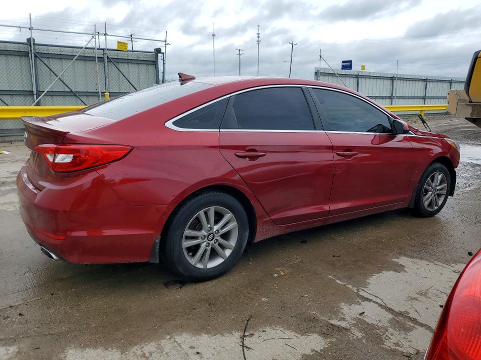 2015 Hyundai Sonata მანქანა იყიდება აუქციონზე, vin: 5NPE24AF2FH152044, აუქციონის ნომერი: 52556786