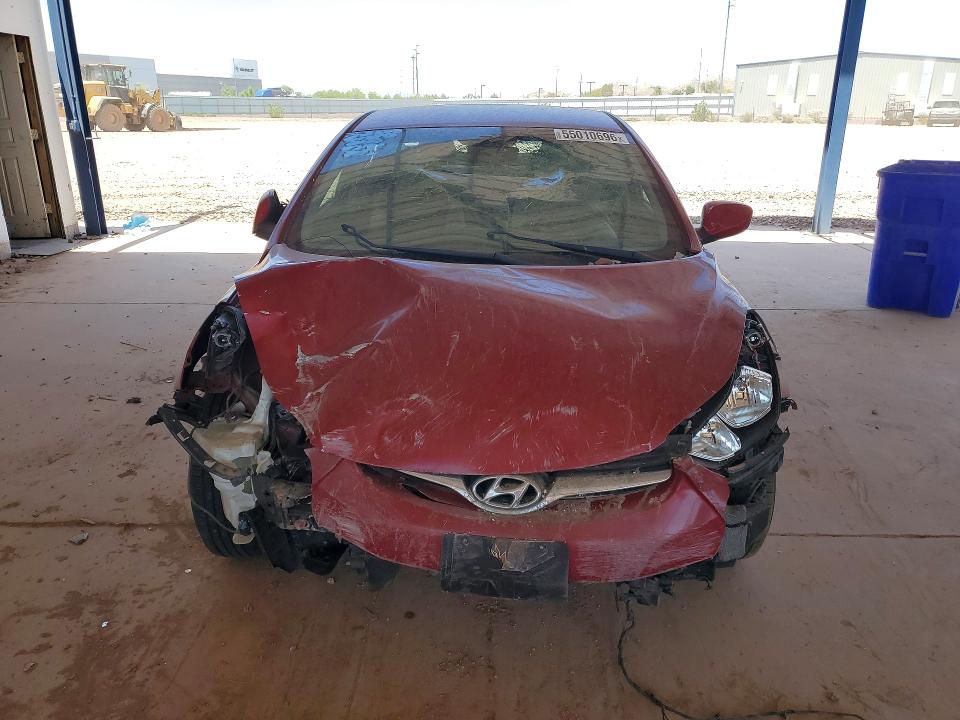 2016 Hyundai Elantra მანქანა იყიდება აუქციონზე, vin: KMHDH4AE5GU644989, აუქციონის ნომერი: 55010696