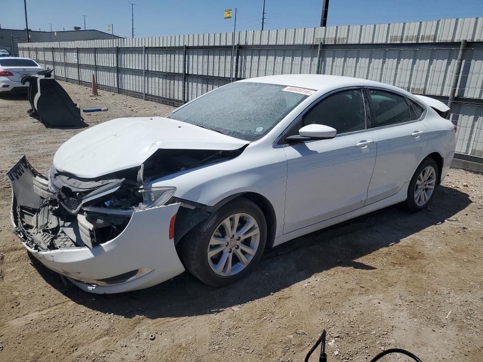 Aukcja sprzedaży 2015 Chrysler 200, vin: 1C3CCCAB6FN655866, numer aukcji: 46045916
