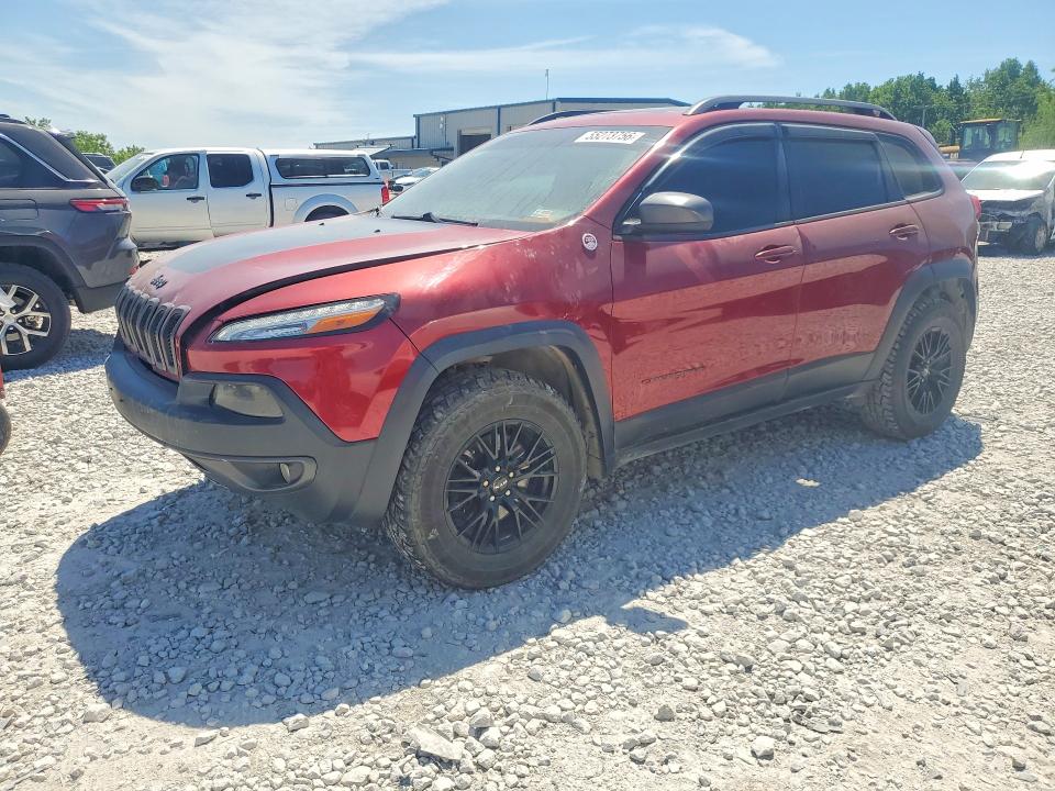 Продаж на аукціоні авто 2016 Jeep Cherokee, vin: 1C4PJMBSXGW196103, номер лоту: 55273756