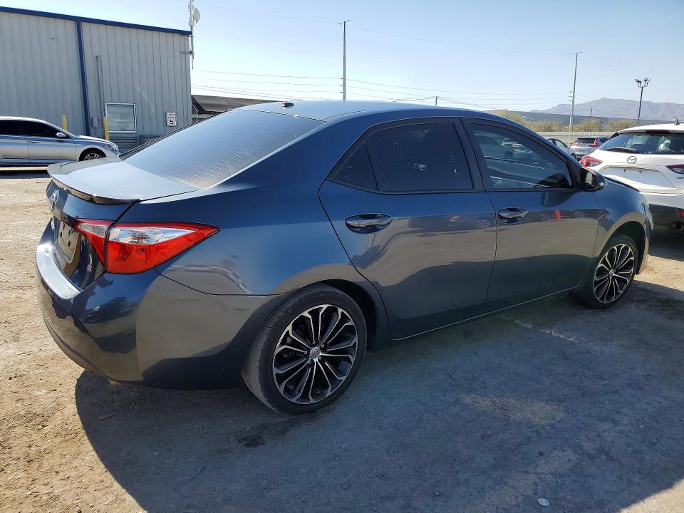 Продажа на аукционе авто 2015 Toyota Corolla, vin: 5YFBURHE9FP353658, номер лота: 53829276