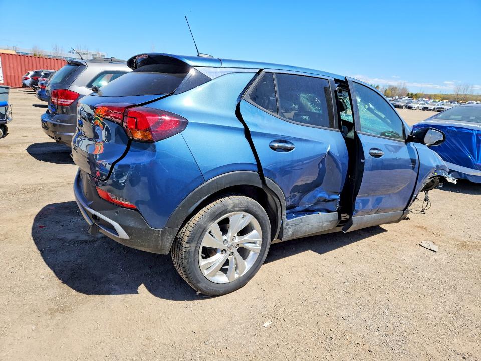 2024 Buick Encore Gx მანქანა იყიდება აუქციონზე, vin: KL4AMCSL2RB174035, აუქციონის ნომერი: 52700356