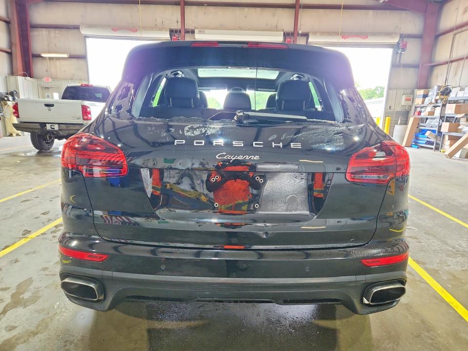 2017 Porsche Cayenne მანქანა იყიდება აუქციონზე, vin: WP1AA2A21HKA80923, აუქციონის ნომერი: 53059736