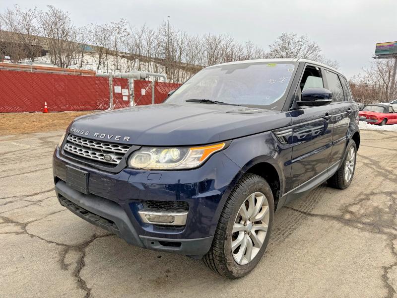 Aukcja sprzedaży 2016 Land Rover Range Rover Sport, vin: SALWR2VF1GA552189, numer aukcji: 53592496
